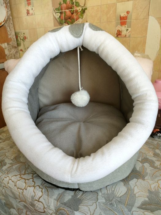 Домик для кошек.