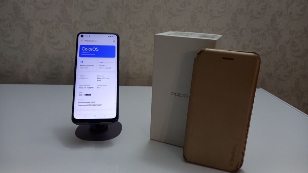 Телефон oppo a55