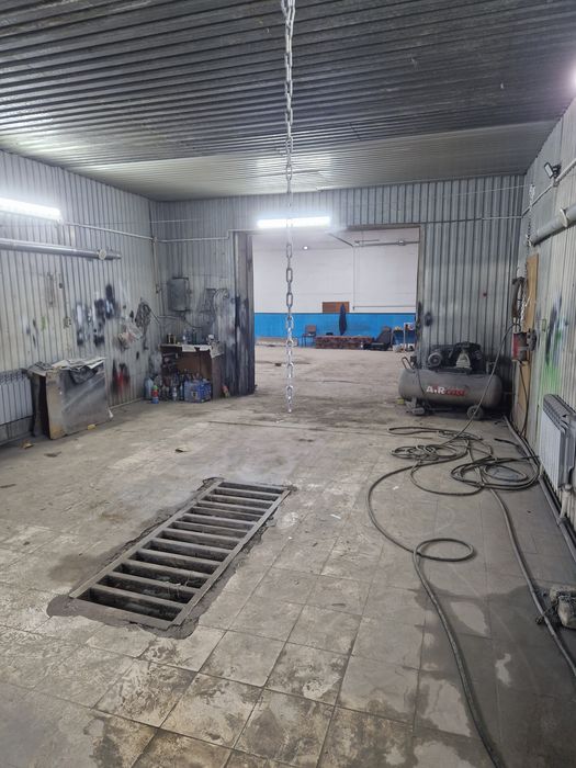 Сдам в аренду кузовной Бокс