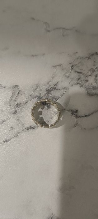 Сережки серебряные