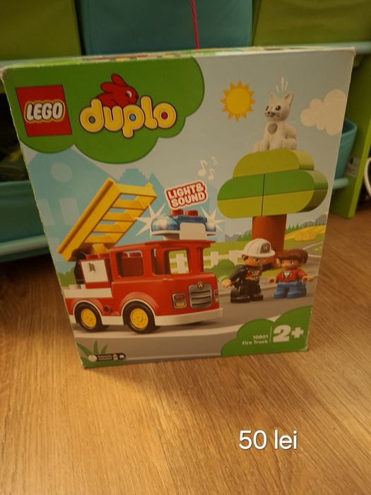 Lego duplo in cutie