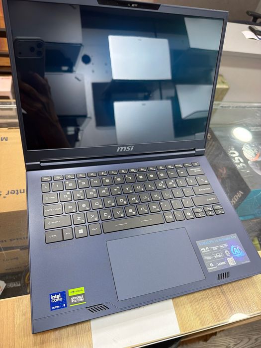 Noutbuk MSI Stealth 14 AI Studio Intel Core Ultra 9-185H 16/1tb/4060