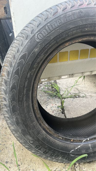 Шина б/у грузовой С Continental в отл. Сост.