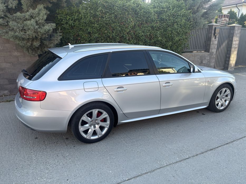 Vand Audi A4. S line-170cp-Euro5