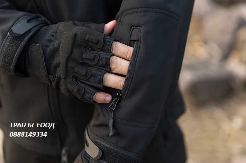 Тактическо Яке Soft Shell Еърофт Веонно различни цветове !