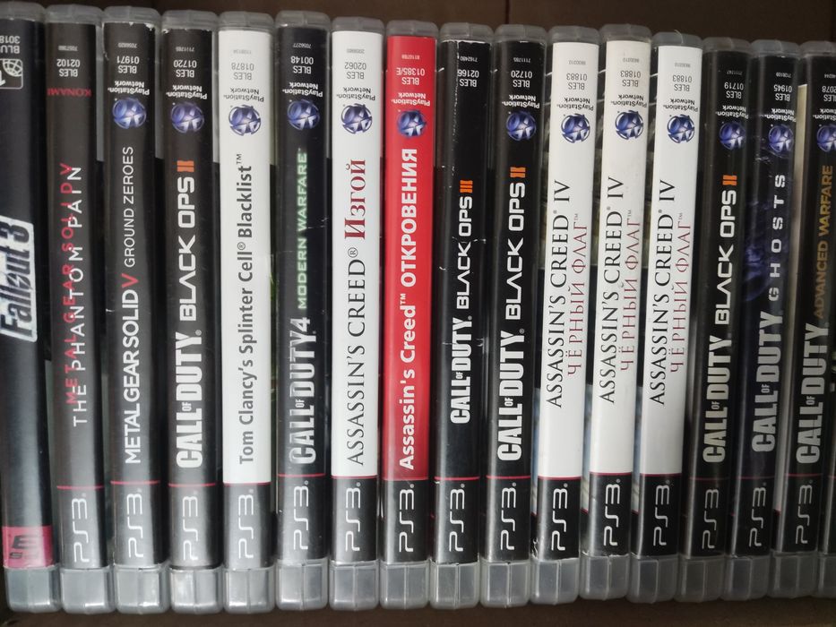 Ps3 игры диски пс3