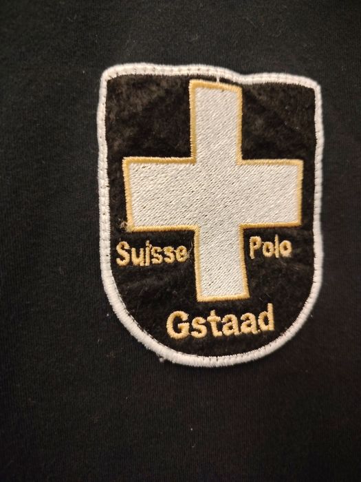 Tricou Polo La Martina Gstaad original, mânecă lungă, mărimea M / L