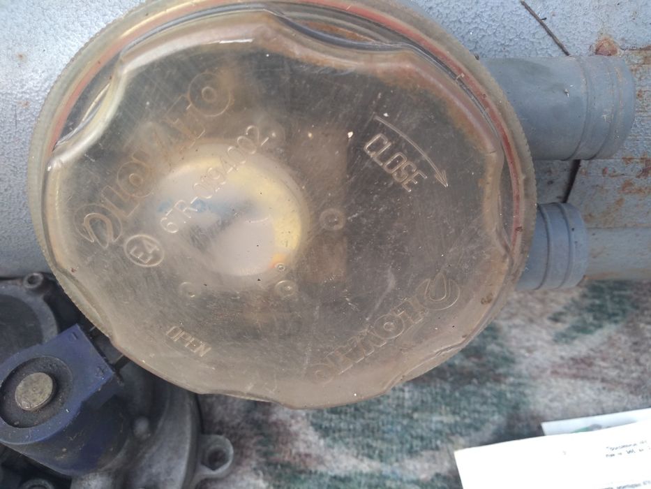 Газова уредба с паспорт и гар.карта .1975 г.