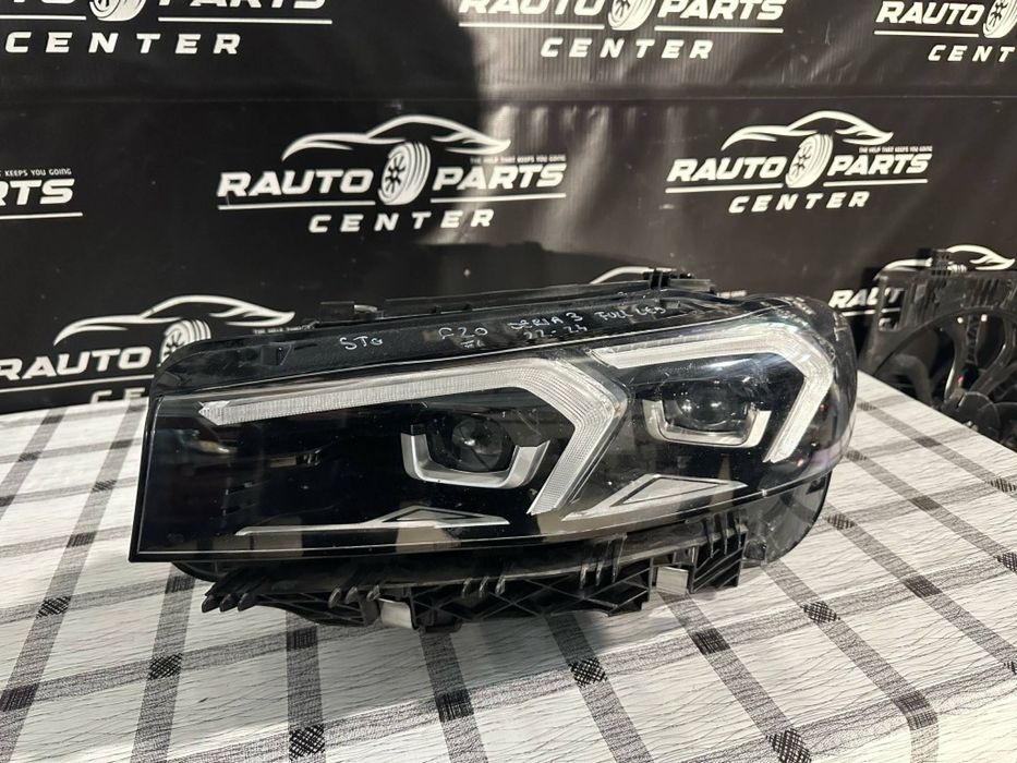 Far stanga BMW Seria 3 G20 G21 LCI FACELIFT FULL LED
