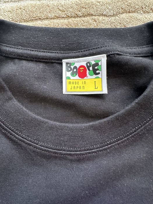 Bape T-shirt……..