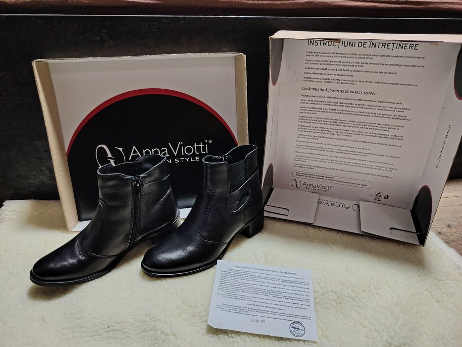 Ghete piele naturala superioara ,noi, 37