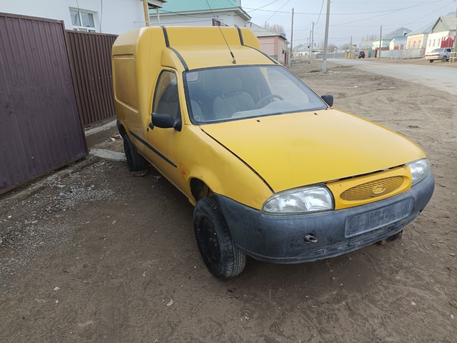 Форд курьер рус учет