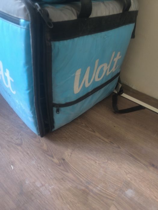 Термосумка wolt сумка