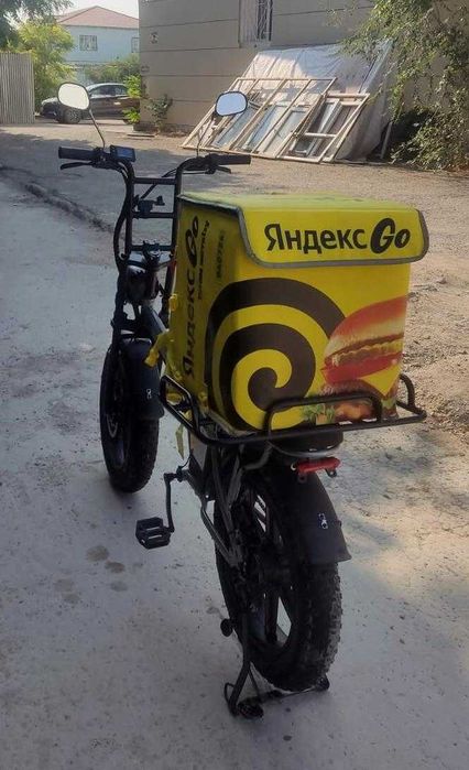 Электровелосипед GEOPARD 1500Вт (НЕ АРЕНДА)