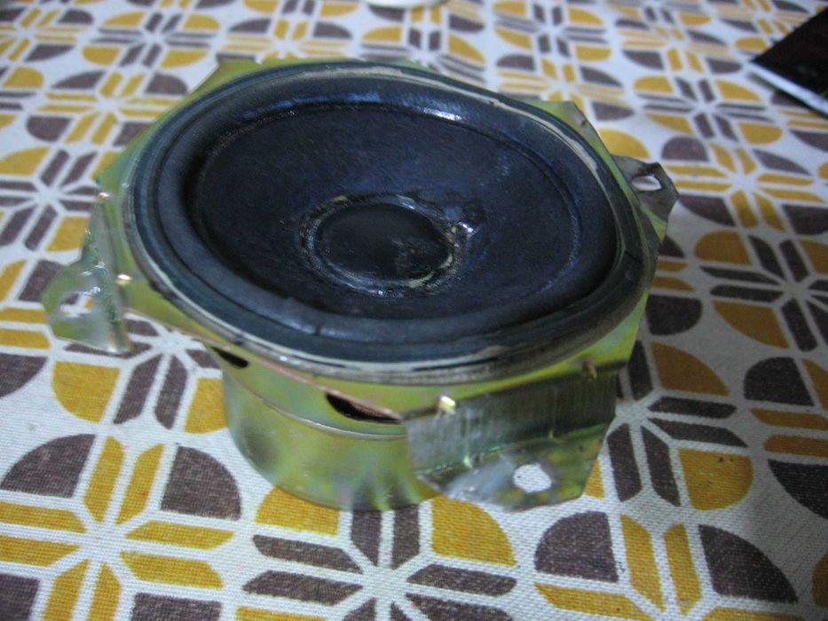 Високоговорител JVC шест ома от аудио система или от касетофон