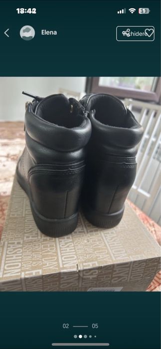 Ghete jenny fairy talpa inalta 40