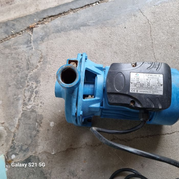 Помпа за поливане