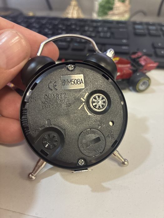 Колекционерски мини будилник Formula 1 – 6х7 см