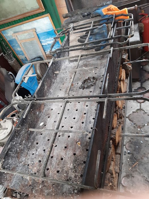 Три решетки на газ плиту