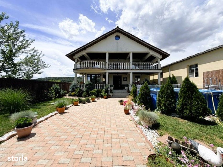 Afacere + Proprietate De Vânzare | Scornicești – Piscani | Comision 0%