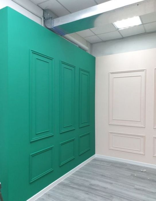 Эмульсия, побелка, покраска