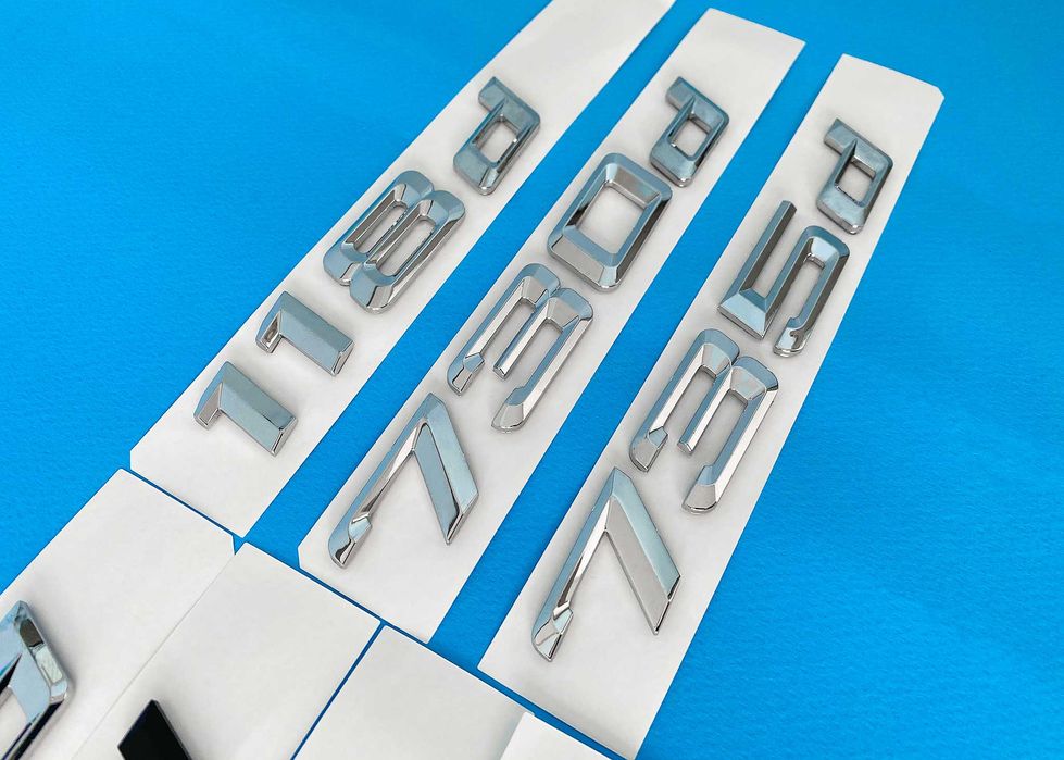 Емблема за багажник Bmw, Бмв 320d, 330d, 735d, 118d, 730d, e90 e91 e65