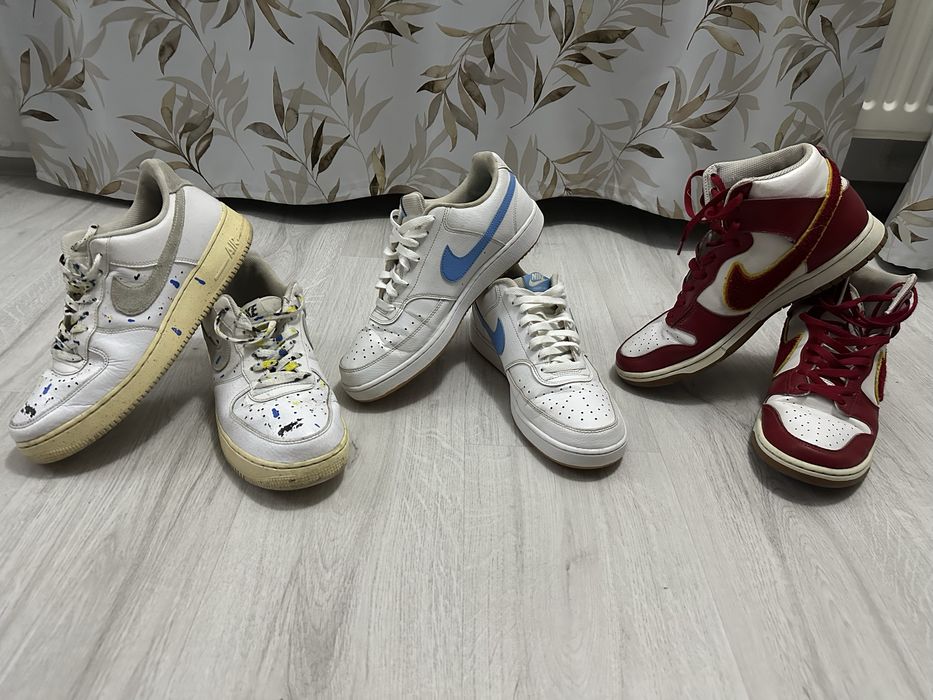 3x Nike 44 toti