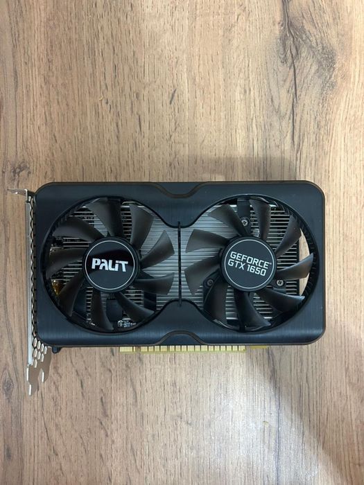 Видеокарта Palit GTX 1650 Dual OC 4GB
