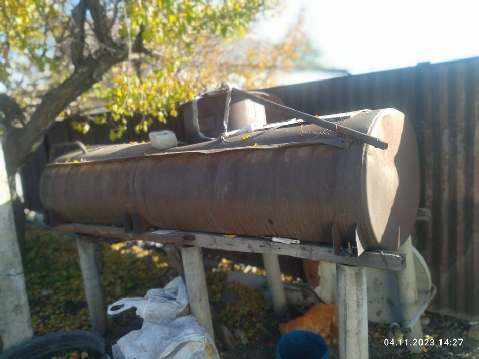 бочка железыни бочка