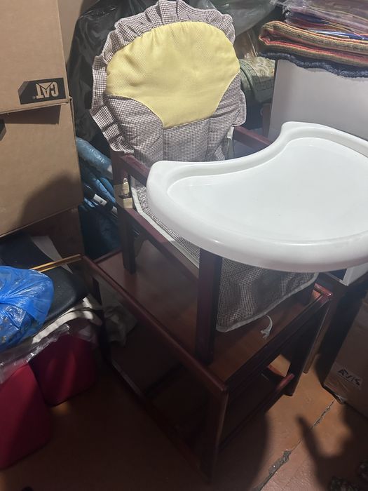 Детский стульчик 2в1