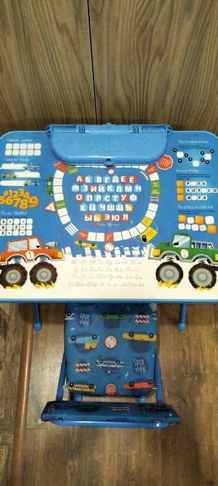 Детский стол стул