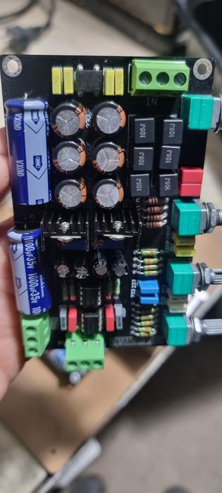 Corector de ton, preamplificator NE5532