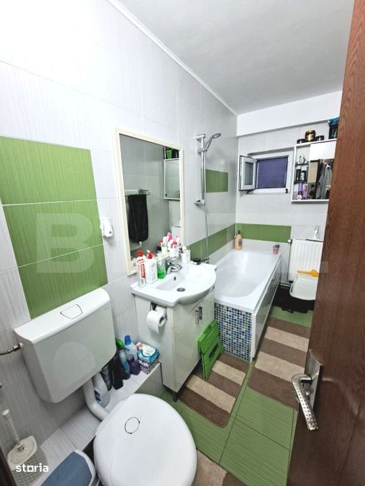 Apartament cu 2 camere, decomandat – Cartier Noua