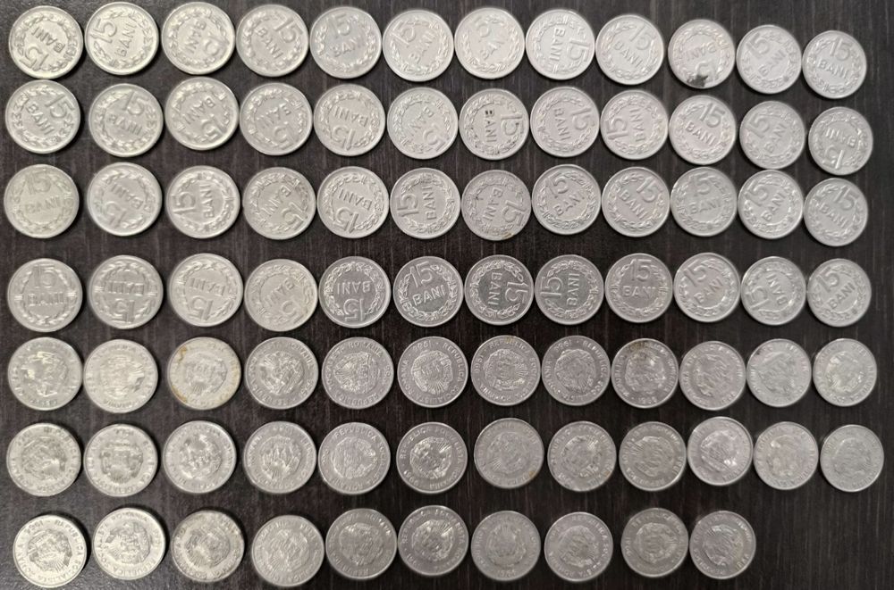 Lot 550 monede RPR si RSR