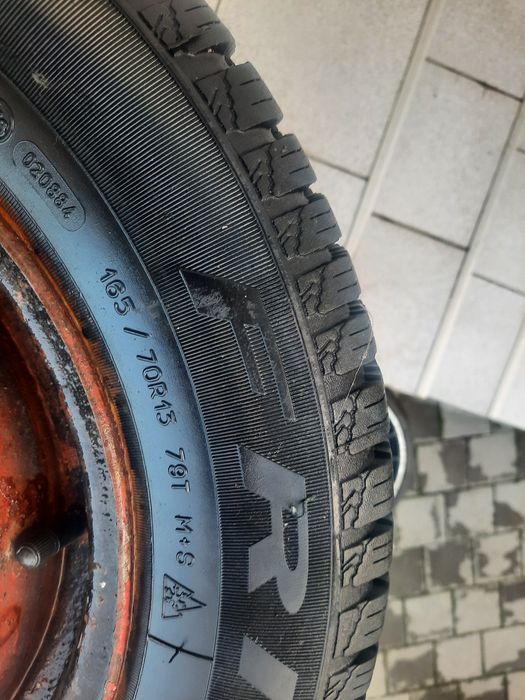 Cauciucuri, anvelope 165 70 13 DEBICA FRIGO, iarnă