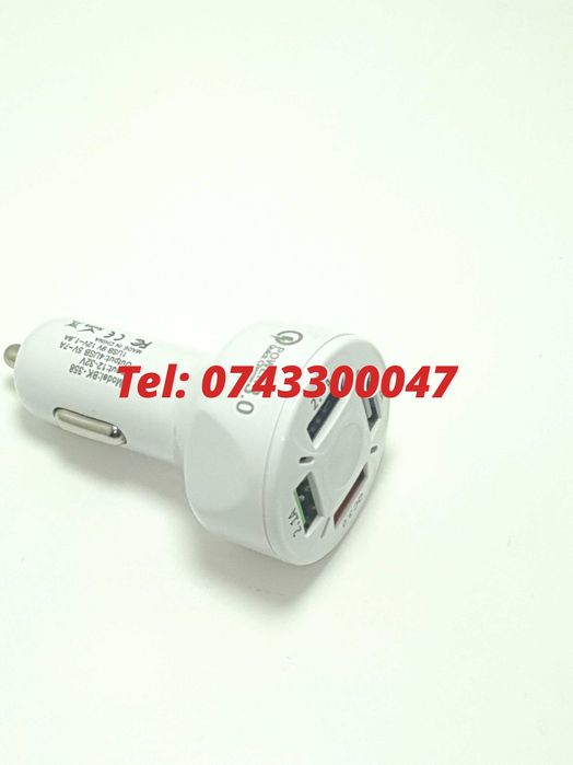 Incarcator Cu Patru Porturi Usb Partycharge Superfast Charge