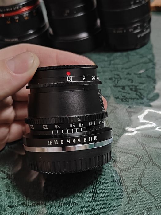 Obiectiv TTArtisan 35mm F1.4 FujiFilm