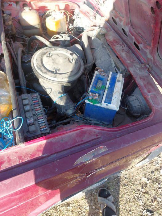 Матор на ваз 2106