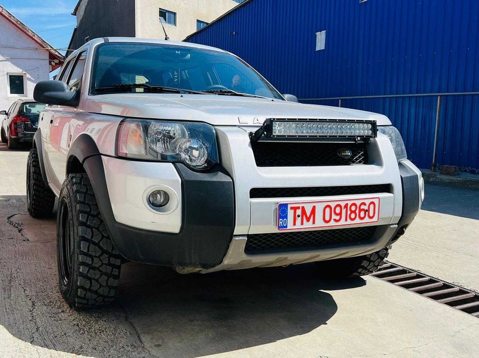 Jante Land Rover Freelander din off-road 16x8J 5x114.3 ET-30 CB71,6