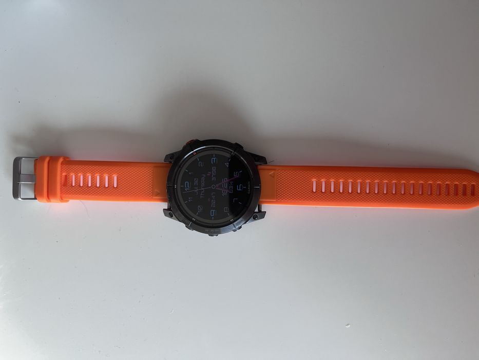 Garmin fenix 7x pro solar 51 garantie ian 2028!