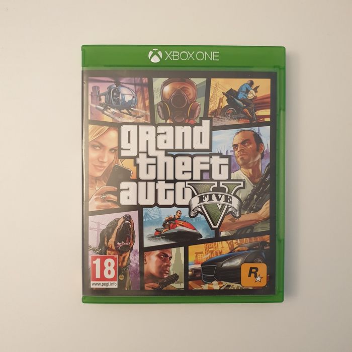 GTA 5/Grand Theft Auto V Xbox One/Xbox Series X