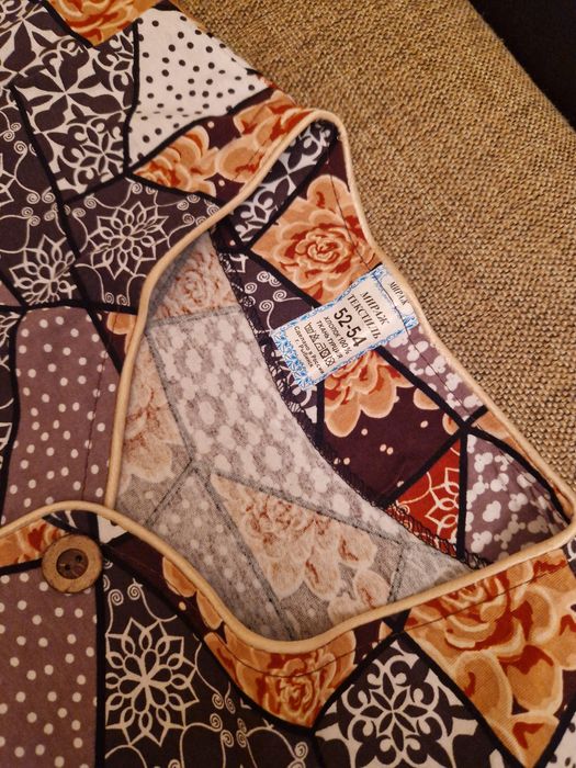 Новые платки и халаты срочно