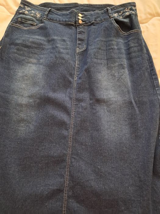 Нова дънкова пола