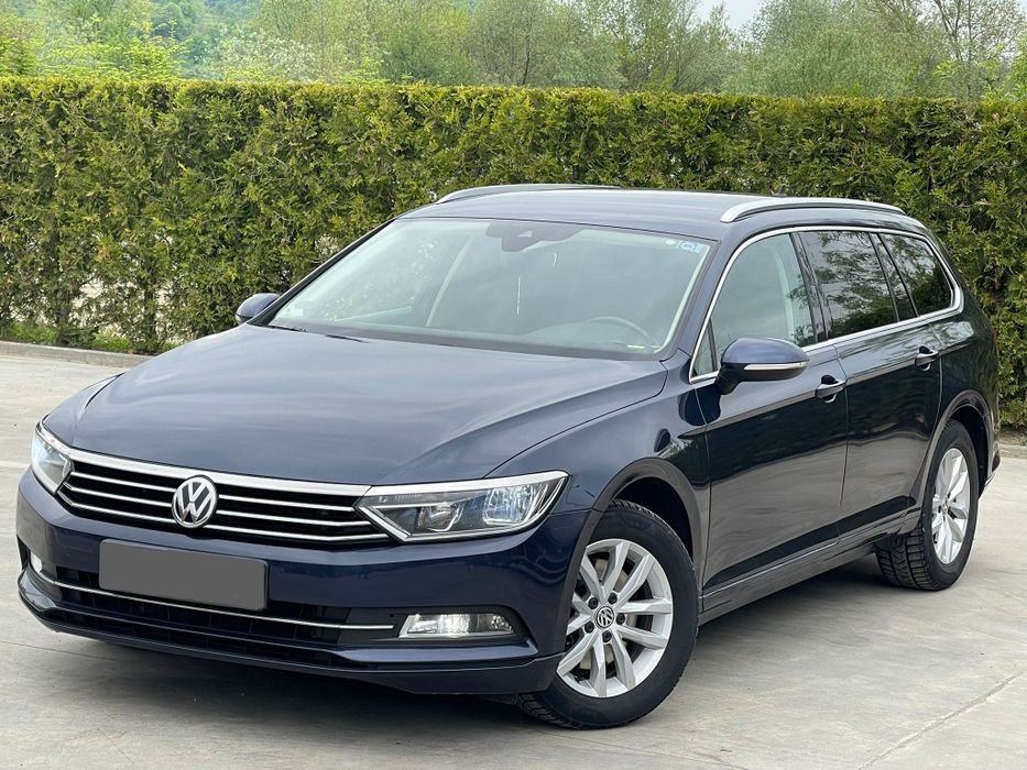 Volkswagen Passat B8• 2.0 TDI• 2017• 150 CP• Numere export valabile• Euro 6• Fără AdBlue• Diesel• DSG 2•