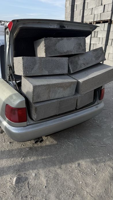 Полистиролбетон. 60х30х20