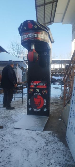 Аттракцион силомер