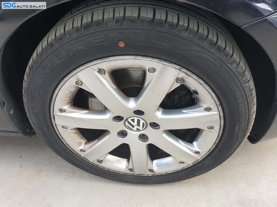 Set 4 Jante Janta Roata Roti Aliaj 235 45 17 R17 5x112 CB 57.1 Skoda Yeti 2010 - 2013 (anvelope vara bune) [Q2405]
