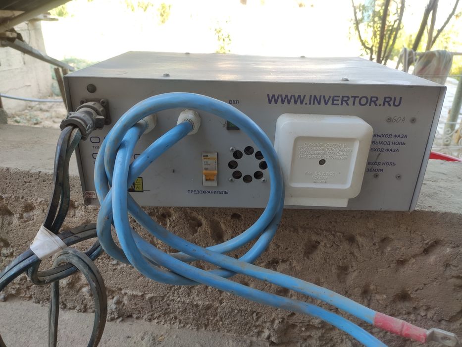Инвертор сам энергия 6 квт