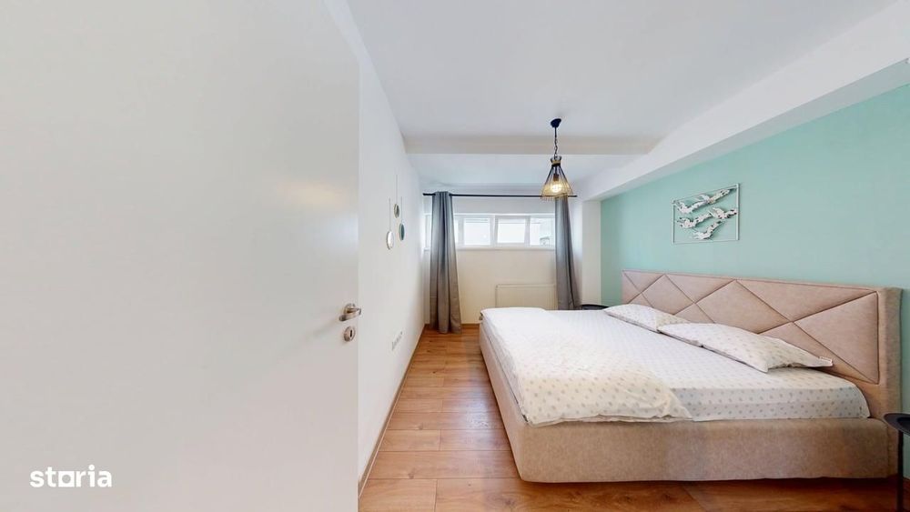 Apartament 3 camere - 72 mp, mobilat, parcare - Kogalniceanu/Sibiu — fotografia 3