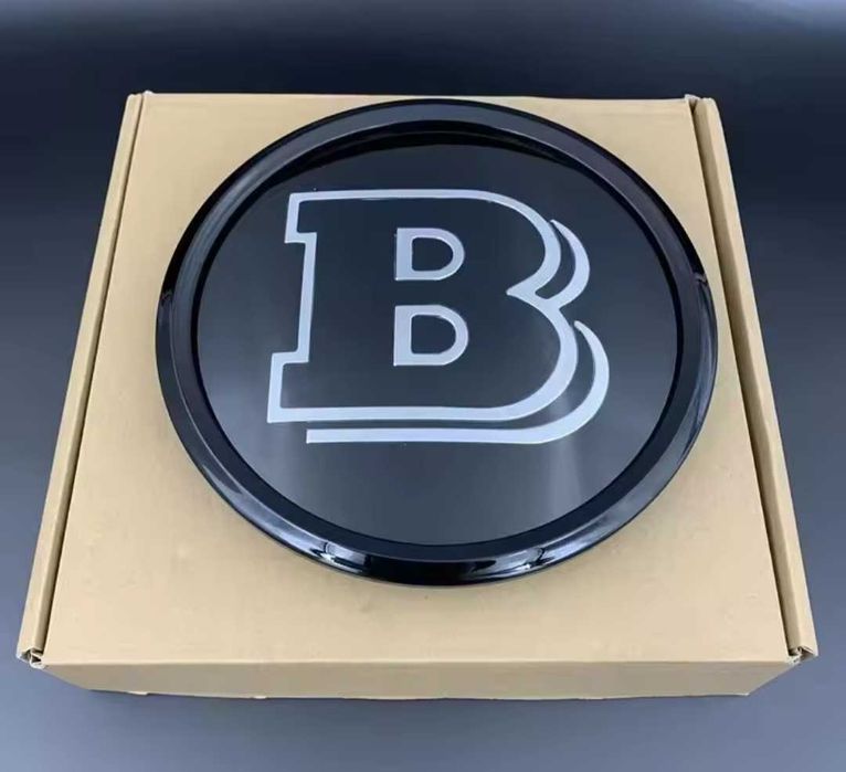 Емблема Брабус за предната решетка за Мерцедес Mercedes Brabus